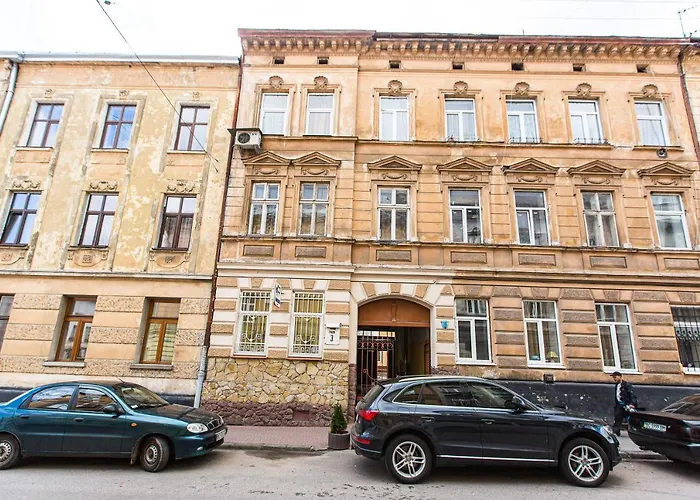 דירה 3 Vodna לבוב