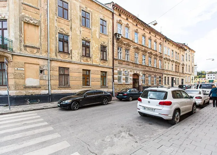 3 Vodna דירה לבוב